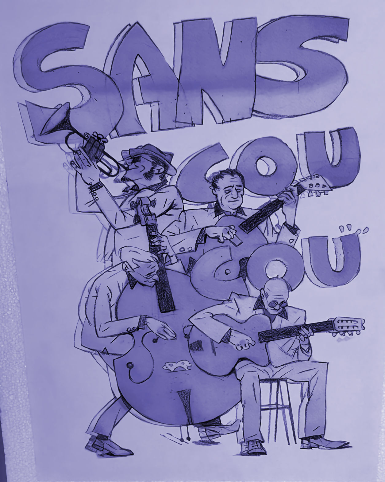 Logo sans Coucou door ©Tobifrits